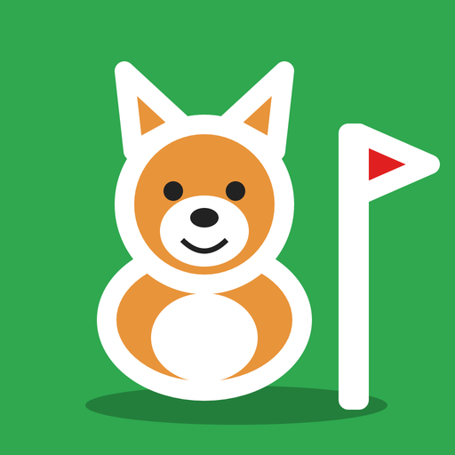 Corner Flag Corgi logo
